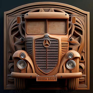 3D мадэль Mercedes Benz L319 (STL)